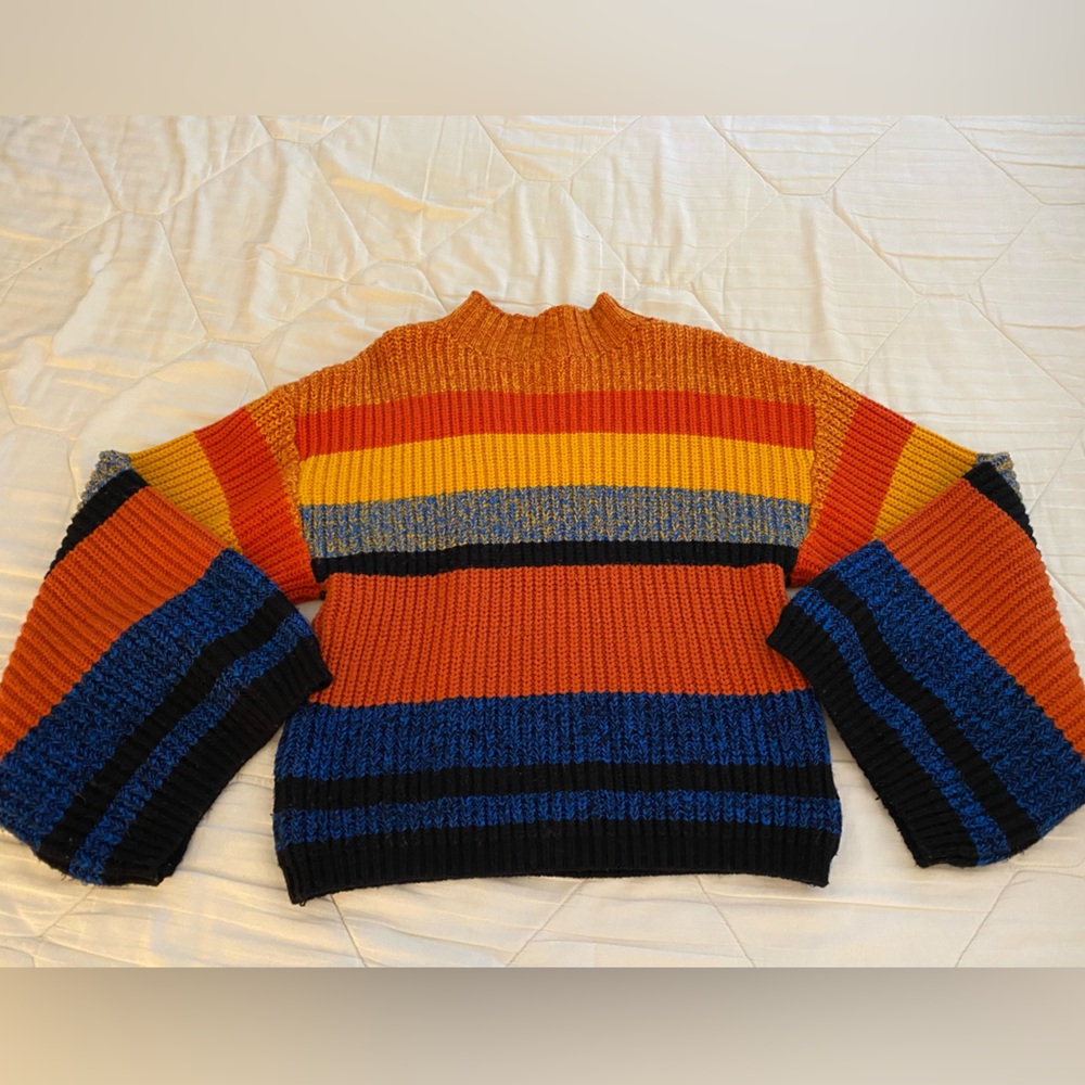 Sugar Lips Balloon Sleeve Sweater